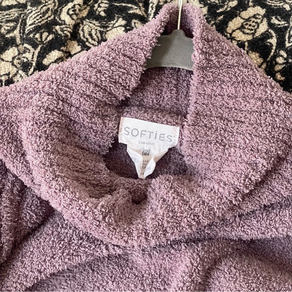 Marshmallow Rib Mock Neck with Long Pant - Picture 3 of 8